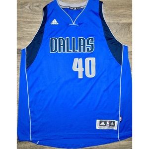 Adidas | XXL Harrison Barnes Blue Dallas Jersey.